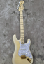 Fender Japan Exclusive Richie Kotzen Stratocaster See-through White Burst 2